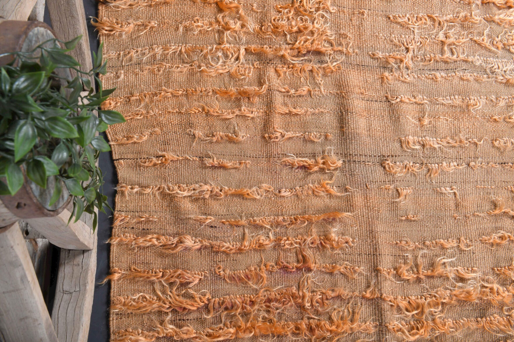 112x168 cm vintage Anatolian kilim rug – Yasmin, flatweave, wool