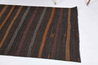 101x190 cm vintage Anatolian kilim rug – Vuslatumut, flatweave, wool