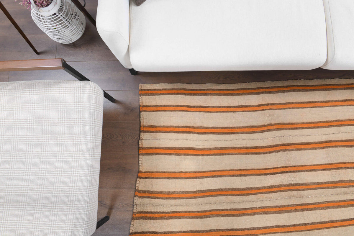 Handmade Vintage Rug