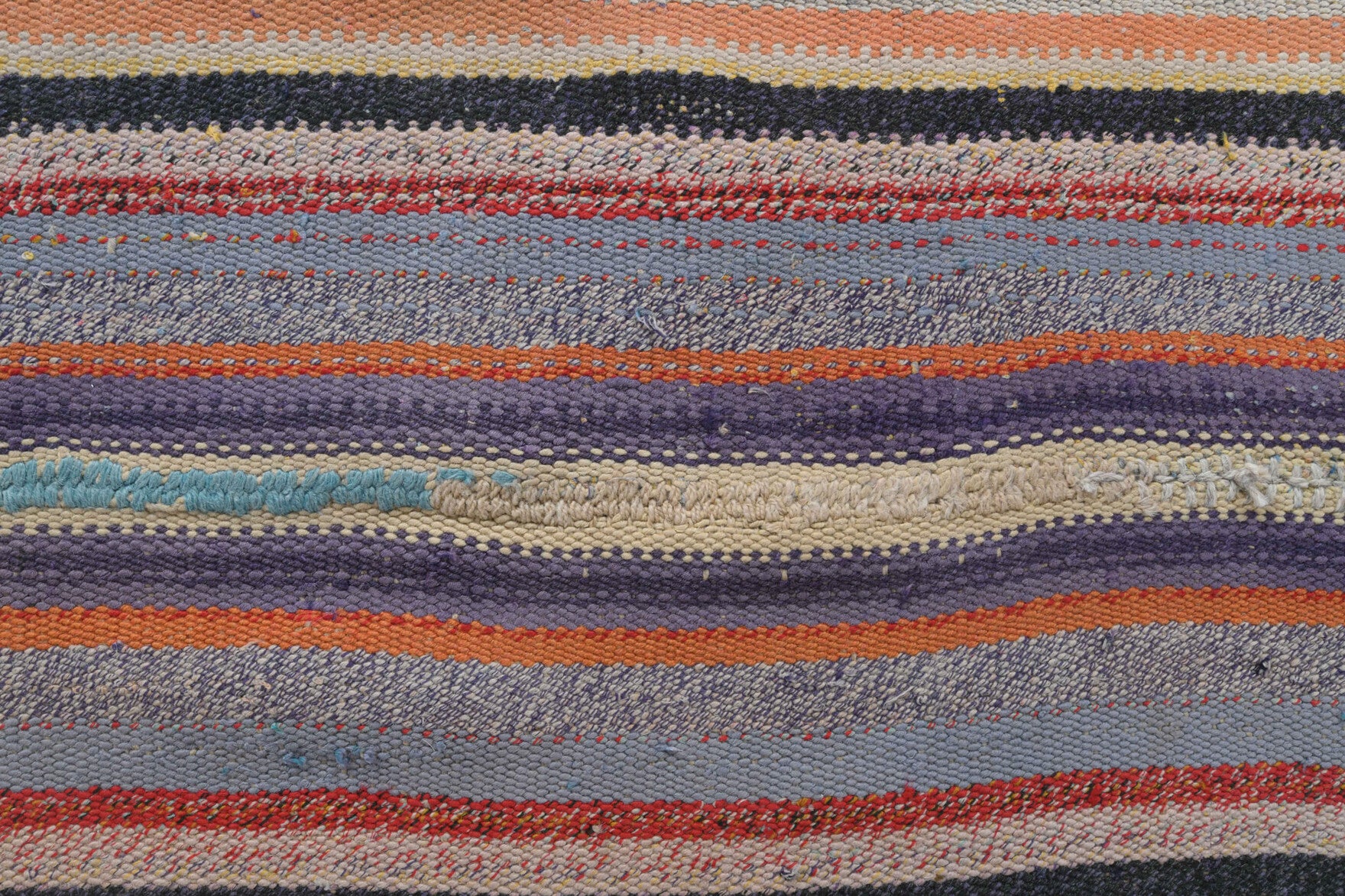 150x237 cm vintage Anatolian kilim rug – Vefakusa, flatweave, wool