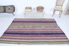 Handmade Vintage Rug