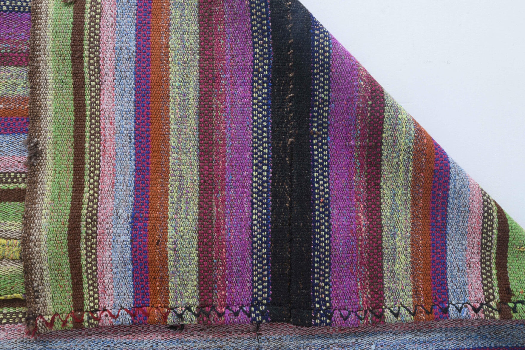 148x205 cm vintage Anatolian kilim rug – Vefaefruz, flatweave, wool