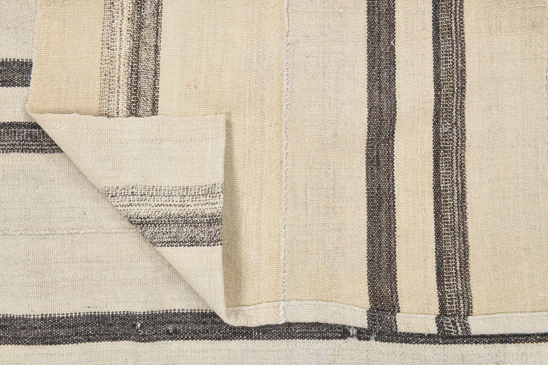 168x208 cm vintage Anatolian kilim rug – Vefabahar, flatweave, wool