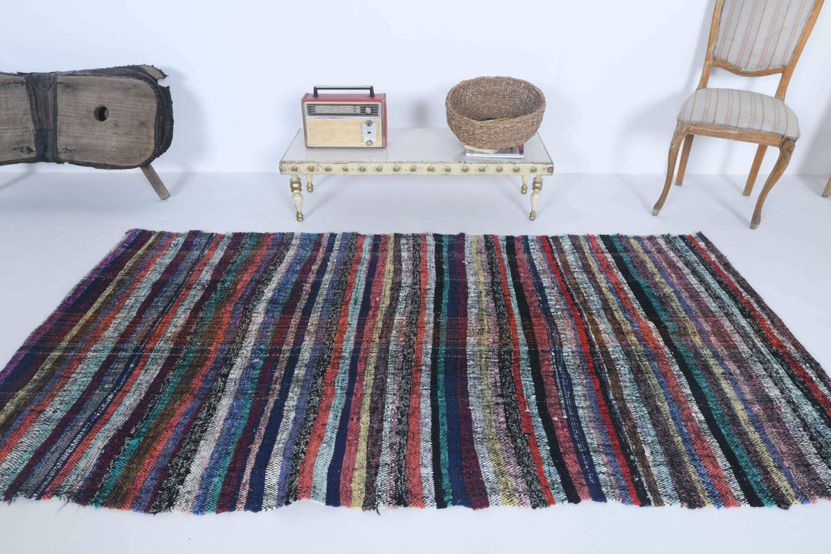 Vintage Kilim Handmade Rug