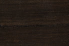 Handwoven flatweave wool kilim from Anatolia, Turkey – Handmade Vintage Brown Rug 4'3" x 7'3"
