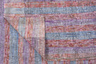Hand-crafted Anatolian vintage kilim Uzumsu in wool, 1960s