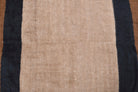 Timodoxe kilim: 1960s handwoven flatweave Anatolian kilim with solid motifs
