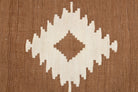 Authentic Anatolian vintage kilim rug (1960s) with medallion design – one-of-a-kind at Fame Rugs