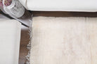 Thalassocharis kilim: 1960s handwoven flatweave Anatolian kilim with solid motifs