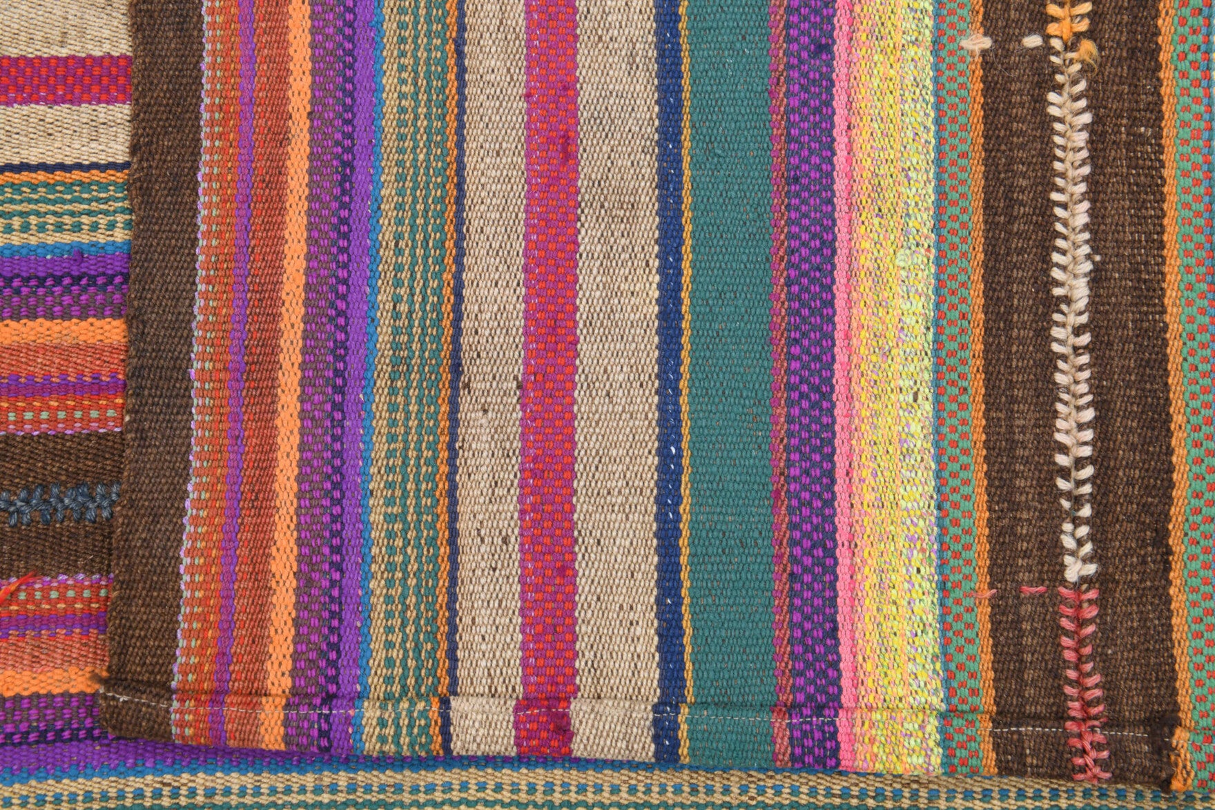 167x231 cm vintage Anatolian kilim rug – Terpsitima, flatweave, wool