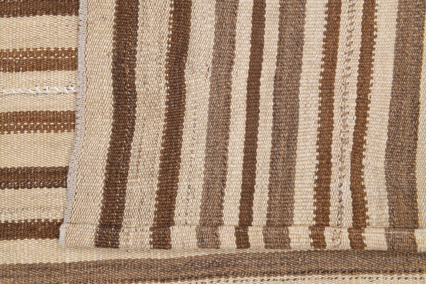140x183 cm vintage Anatolian kilim rug – Taygete, flatweave, wool