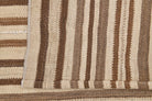 140x183 cm vintage Anatolian kilim rug – Taygete, flatweave, wool