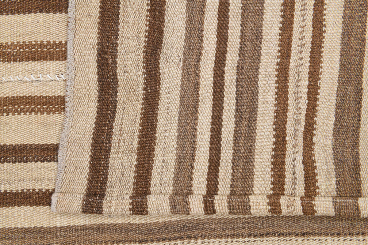 140x183 cm vintage Anatolian kilim rug – Taygete, flatweave, wool