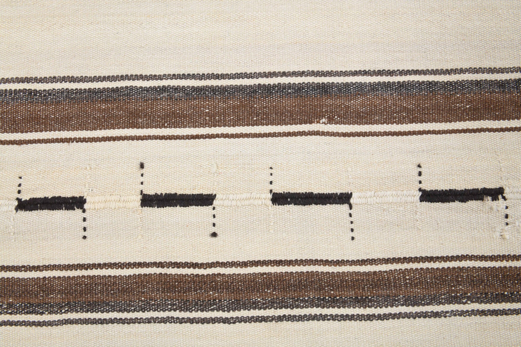 128x201 cm vintage Anatolian kilim rug – Tarabter, flatweave, wool