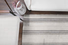 Handmade Vintage Flatweave Rug