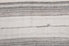 Handmade Vintage Flatweave Rug