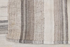 Handmade Vintage Flatweave Rug