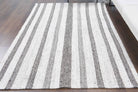 One-of-a-kind 1960s Anatolian vintage kilim rug in wool, 5'2" x 7'7"