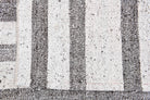 Authentic Anatolian vintage kilim rug (1960s) with striped design – one-of-a-kind at Fame Rugs