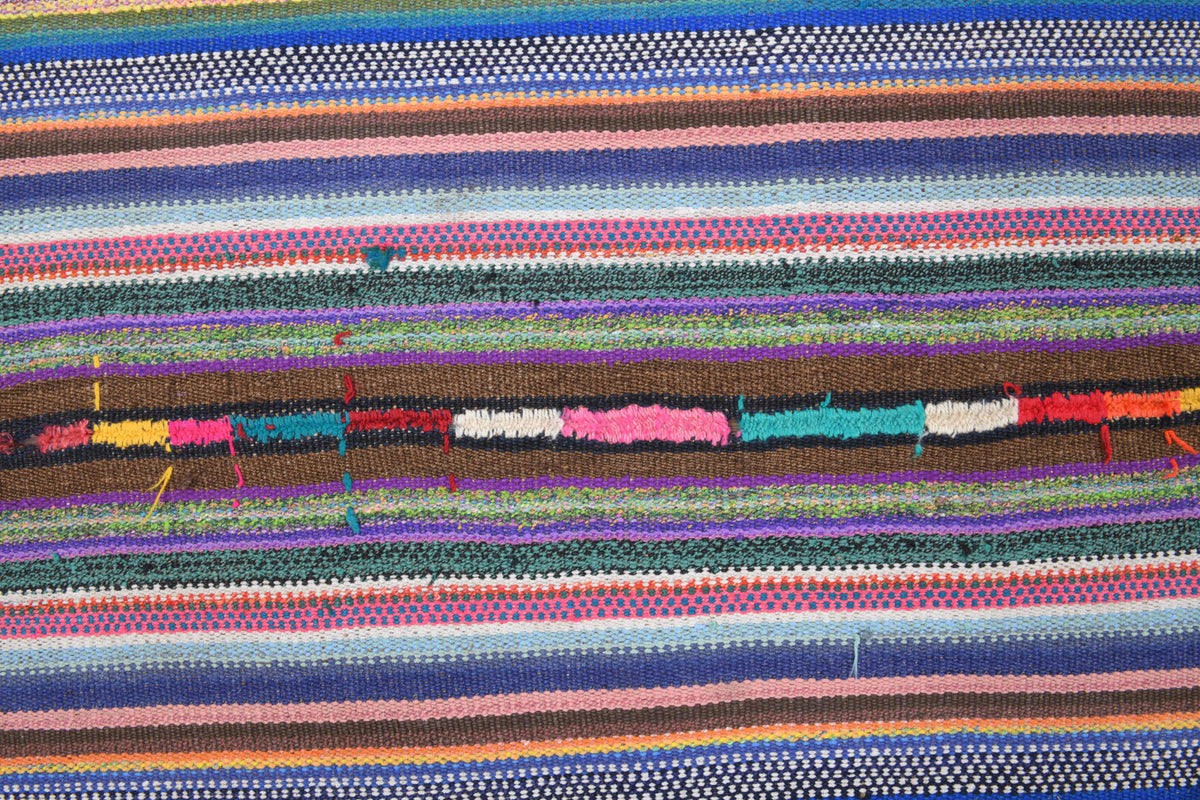173x243 cm vintage Anatolian kilim rug – Sura, flatweave, wool