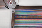 Handwoven flatweave wool kilim from Anatolia, Turkey – Handmade Vintage Rug 5'8" x 8'