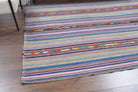 Hand-crafted Anatolian vintage kilim Sura in wool, 1960s