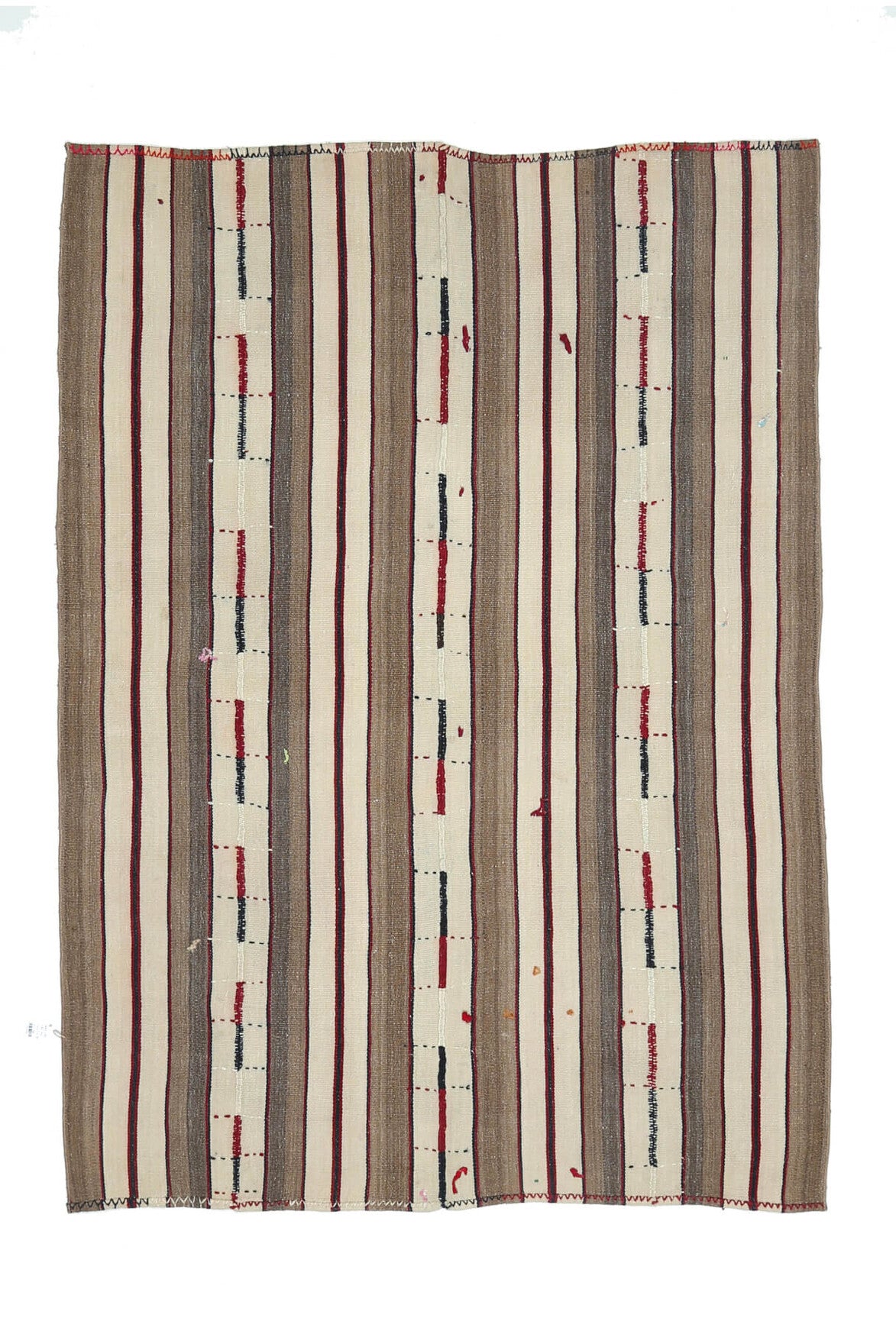 Handmade Vintage Kilim Rug