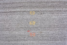 Flatweave Handmade Vintage Rug