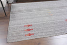Flatweave Handmade Vintage Rug