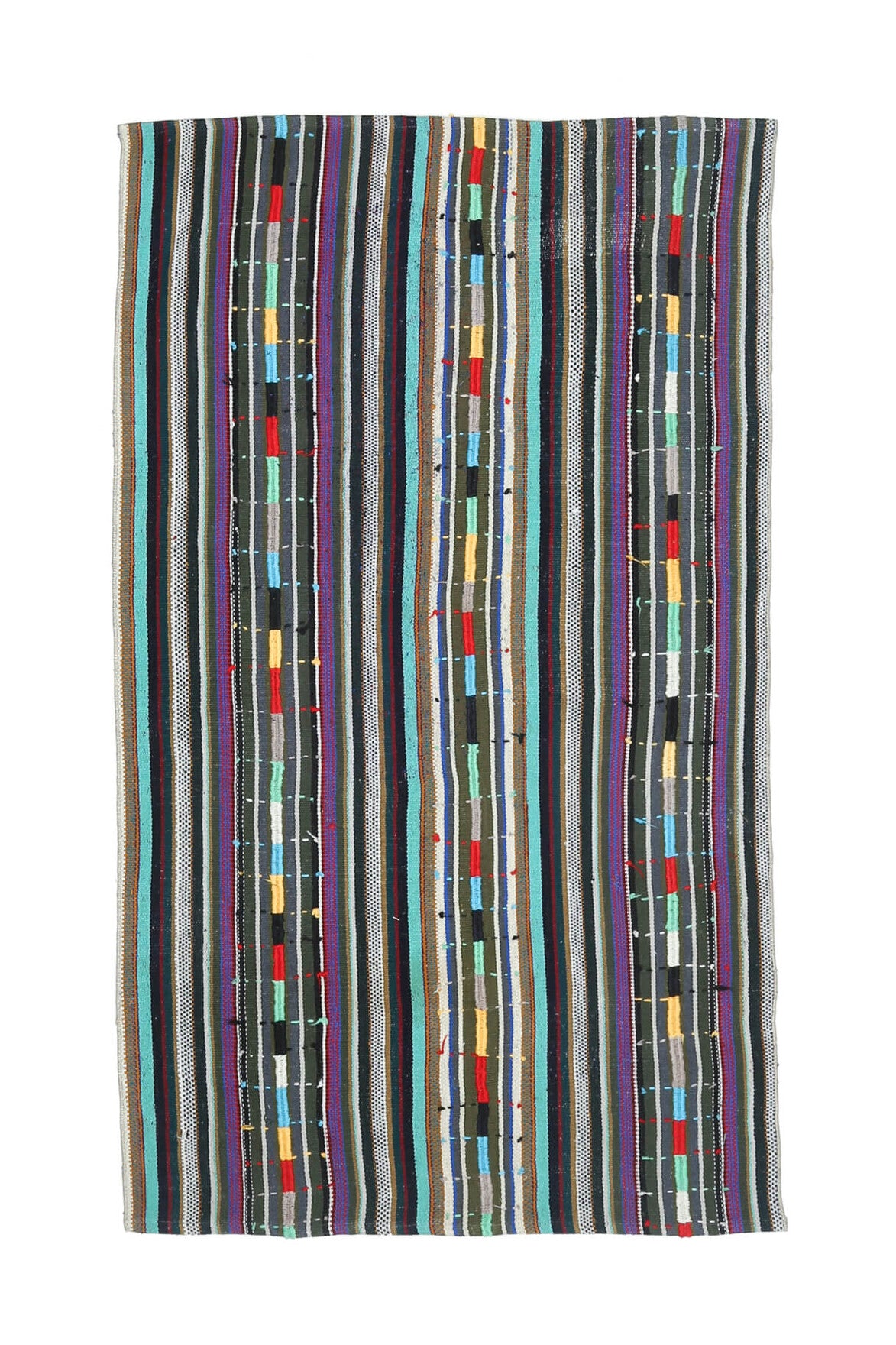 Handmade Vintage Kilim Rug