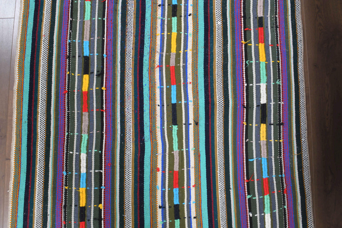 Handmade Vintage Kilim Rug