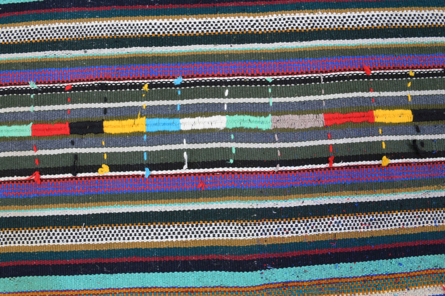 132x222 cm vintage Anatolian kilim rug – Stenophile, flatweave, wool