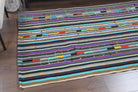 Handmade Vintage Kilim Rug