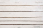 Stenanthe kilim: 1960s handwoven flatweave Anatolian kilim with striped motifs