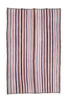Striped Kilim Handmade Vintage Rug