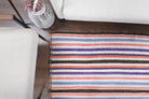 Striped Kilim Handmade Vintage Rug