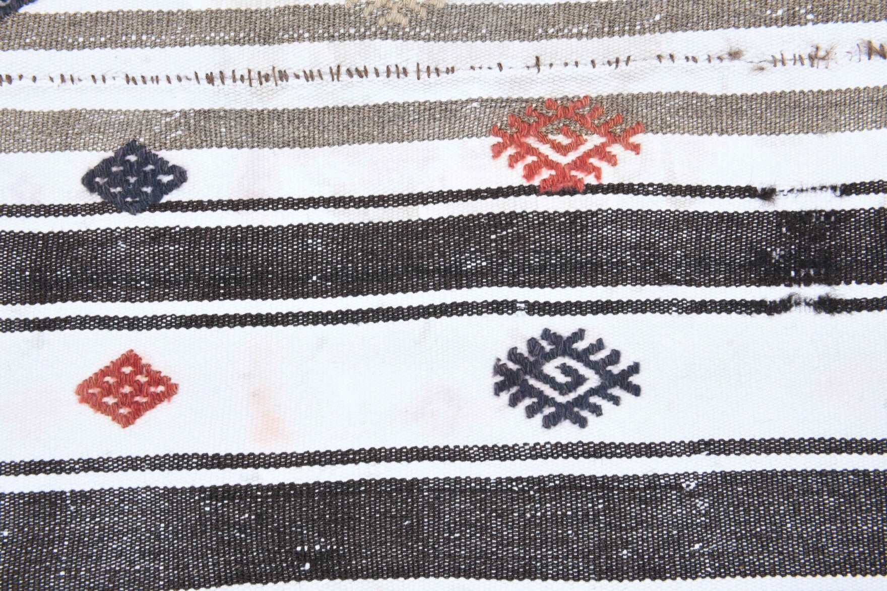 162x230 cm vintage Anatolian kilim rug – Smaragdothalia, flatweave, wool