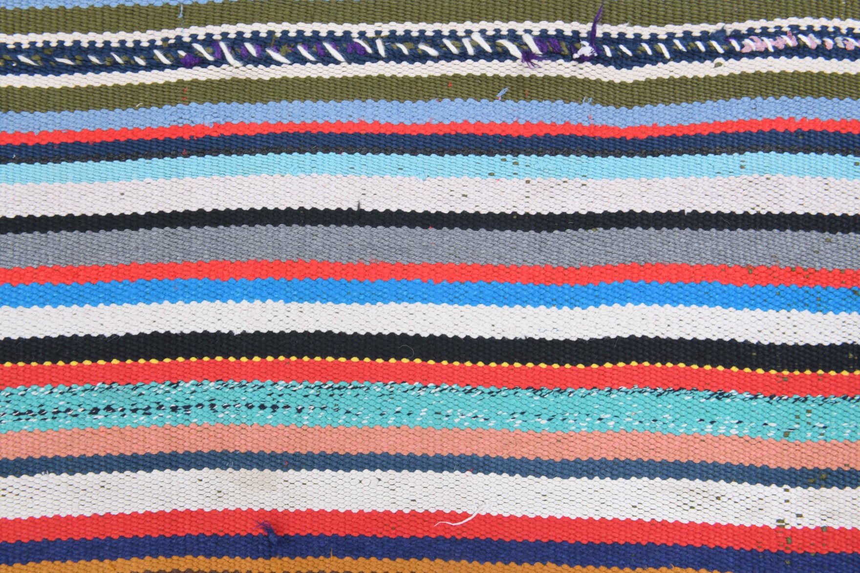 155x236 cm vintage Anatolian kilim rug – Smaragdomira, flatweave, wool