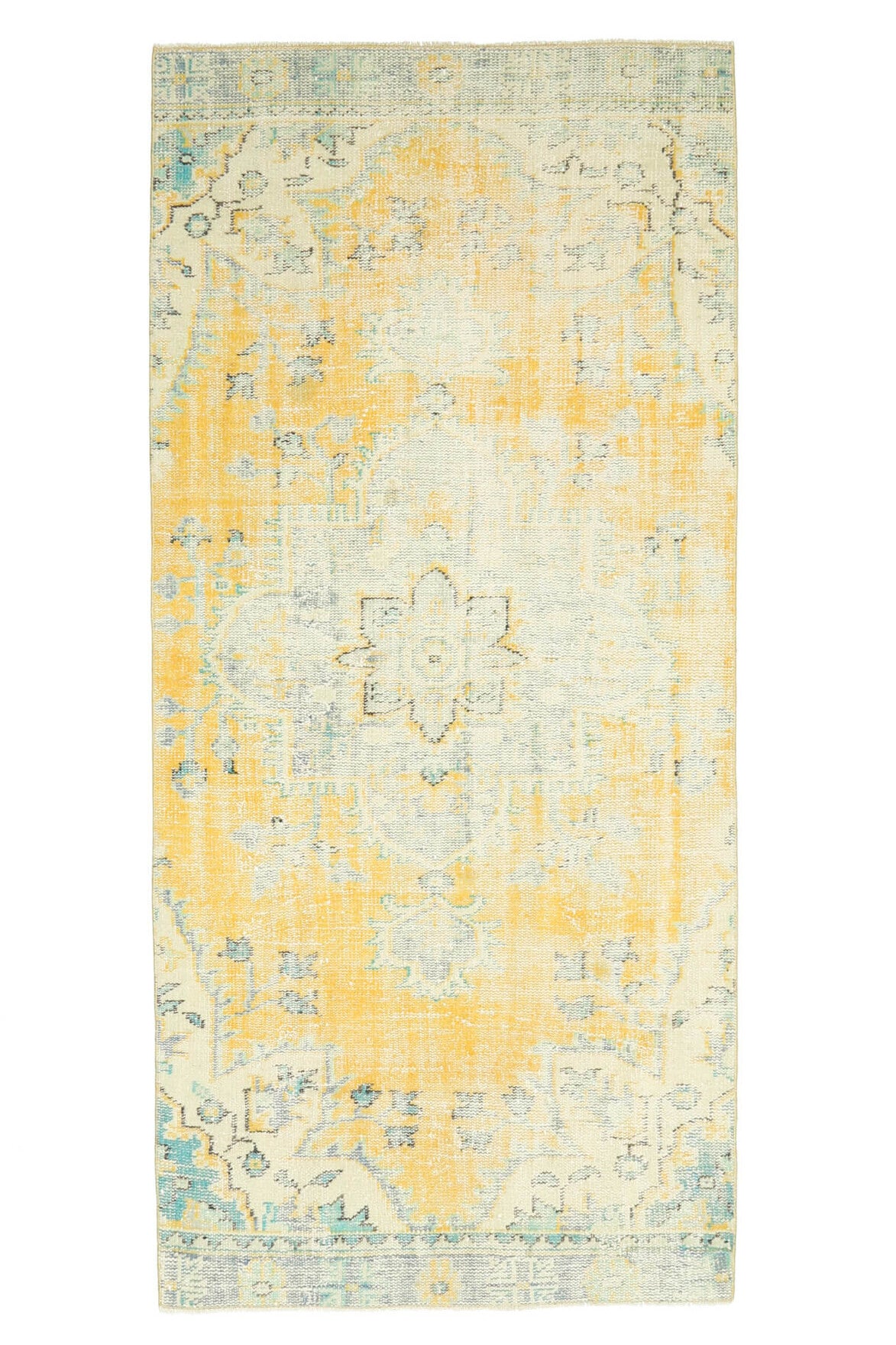 Antique Handmade Vintage Rug