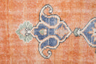 Square Handmade Vintage Rug