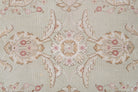 Bohemian Neutral Handmade Vintage Rug