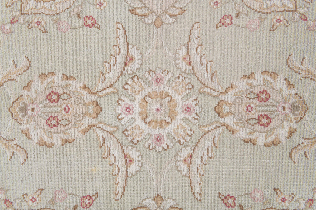 Bohemian Neutral Handmade Vintage Rug
