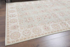 Bohemian Neutral Handmade Vintage Rug