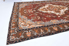 One-of-a-kind 1970s Anatolian vintage area rug in wool, 7'8" x 10'8"