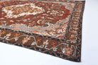 233x324 cm vintage Anatolian area rug – Silanaz, low pile, wool