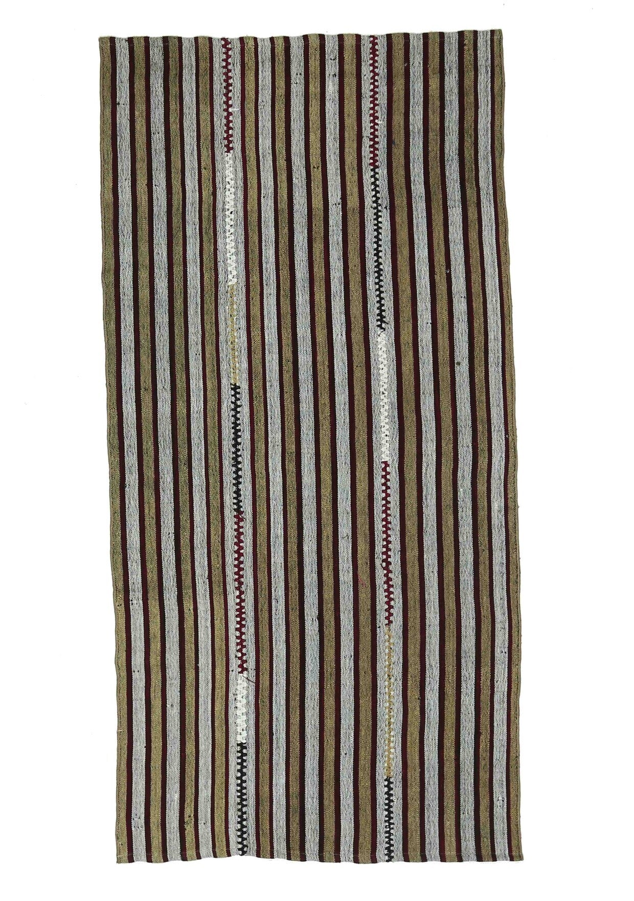 Handmade Vintage Kilim Runner Rug