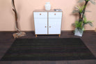 Yildizisik runner: 1960s handwoven flatweave Anatolian runner with solid motifs