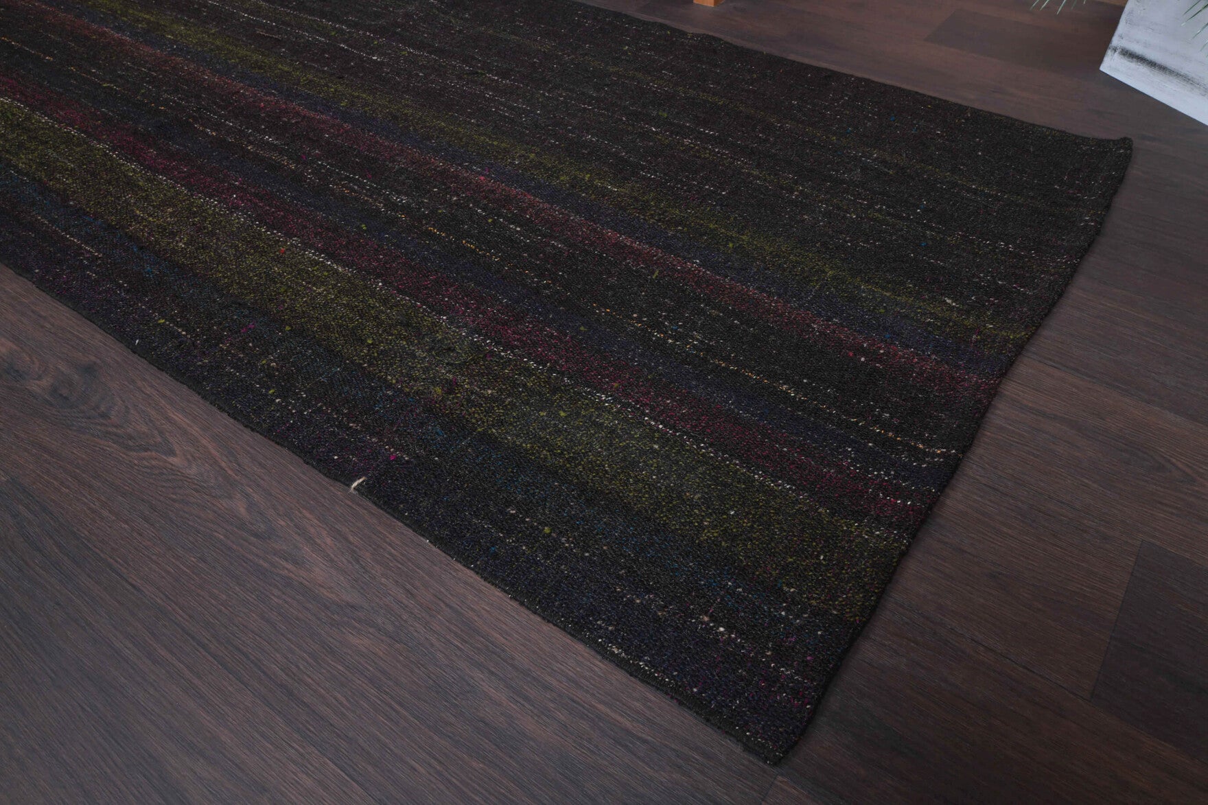 Handmade Vintage Kilim Runner Rug