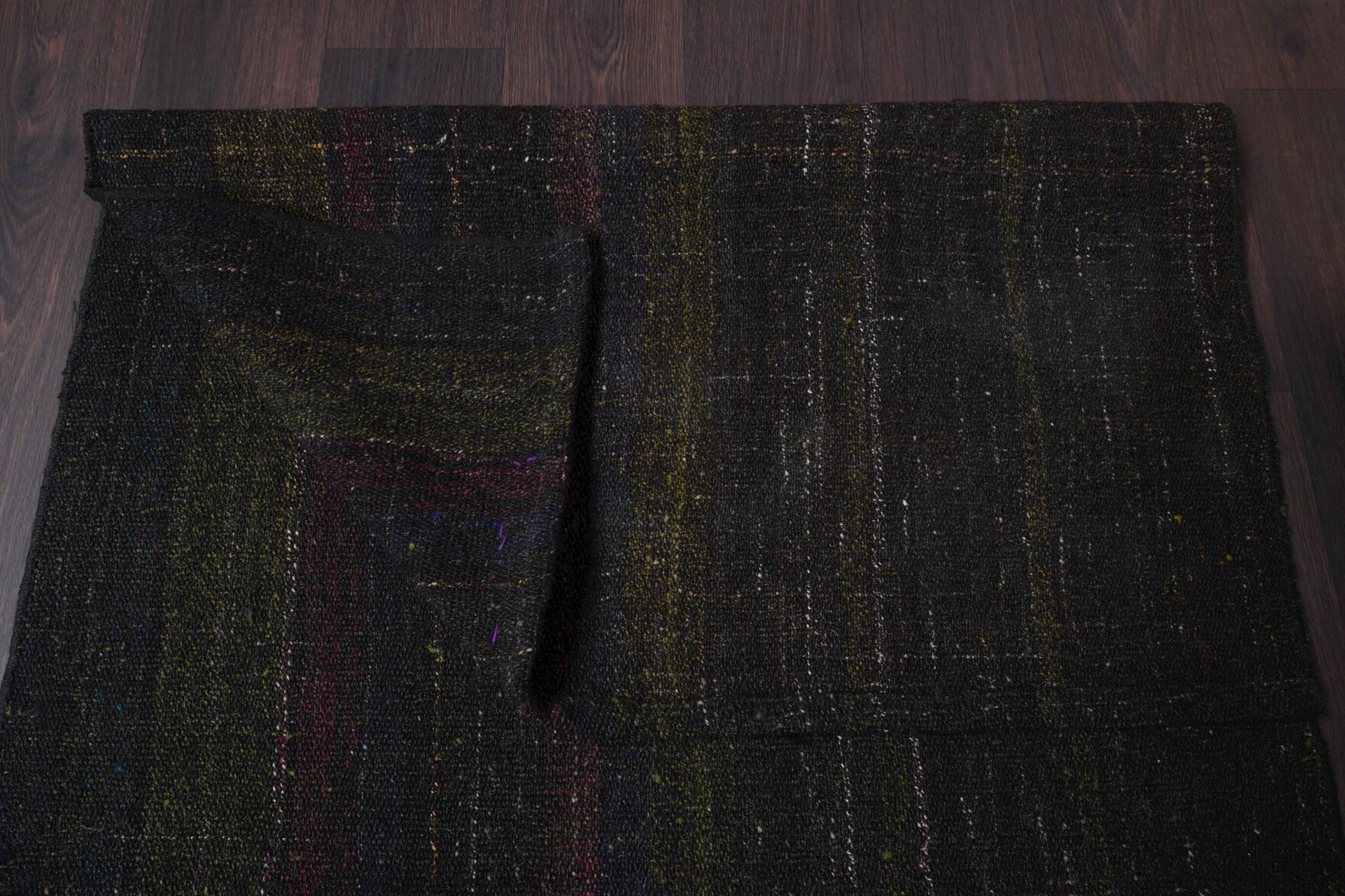 Handmade Vintage Kilim Runner Rug