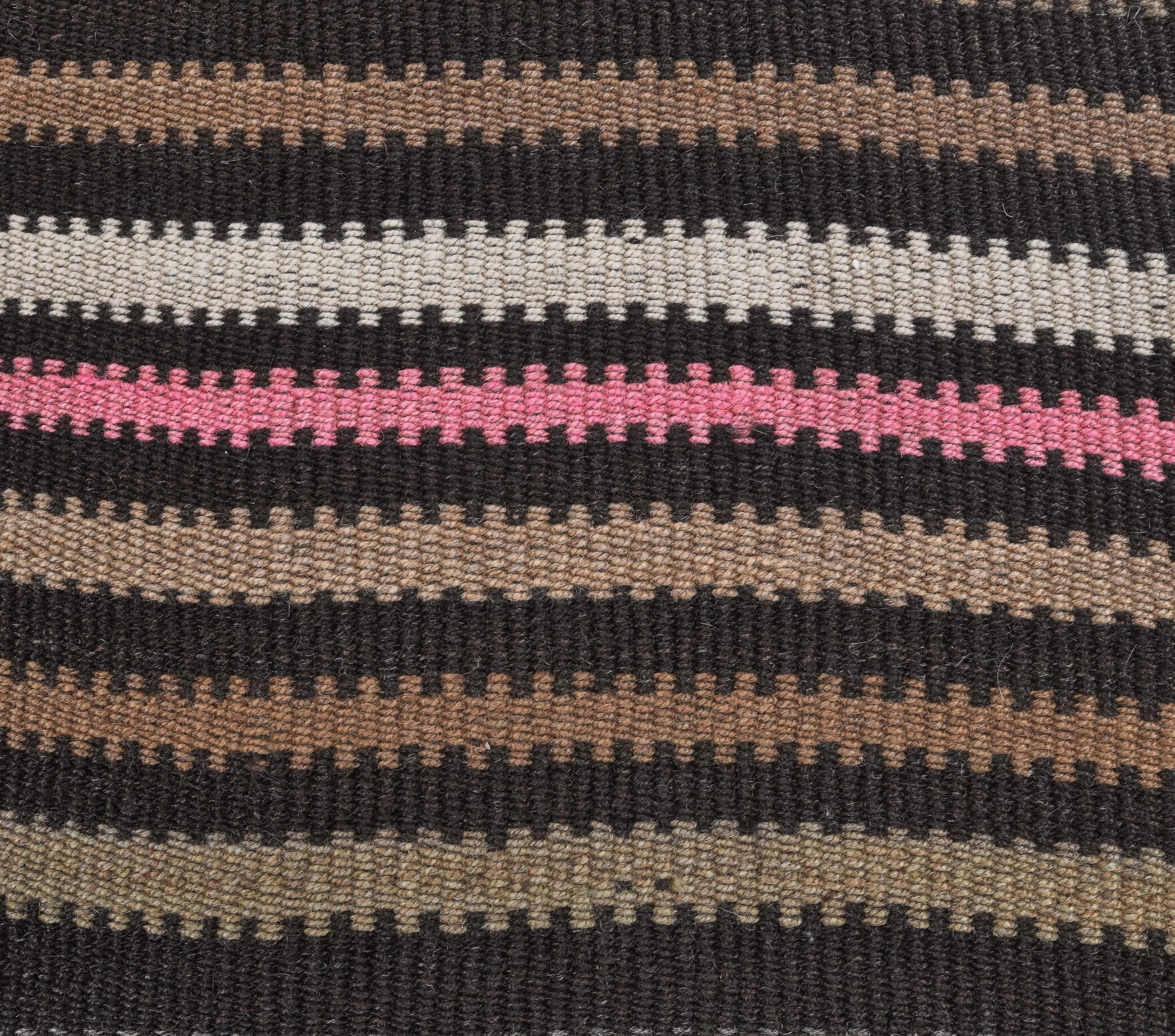 Hayley - Black Vintage Kilim Rug